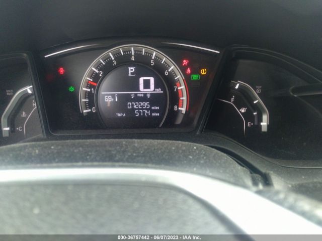 Honda Civic Coupe Lx-p 2016 2HGFC4B0XGH314882 Image 9