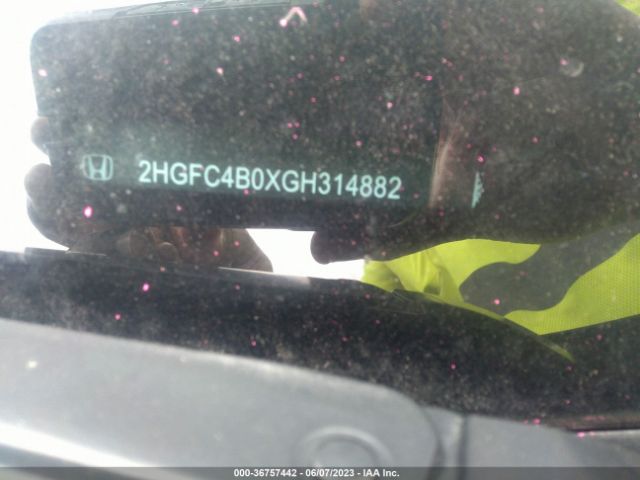Honda Civic Coupe Lx-p 2016 2HGFC4B0XGH314882 Image 11