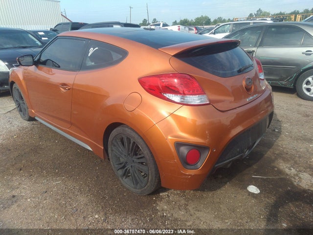 Hyundai Veloster Turbo 2016 KMHTC6AE2GU287146 Image 4