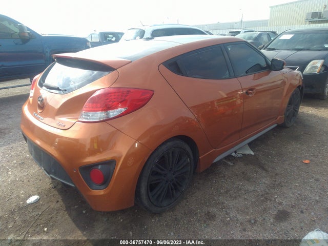 Hyundai Veloster Turbo 2016 KMHTC6AE2GU287146 Image 5