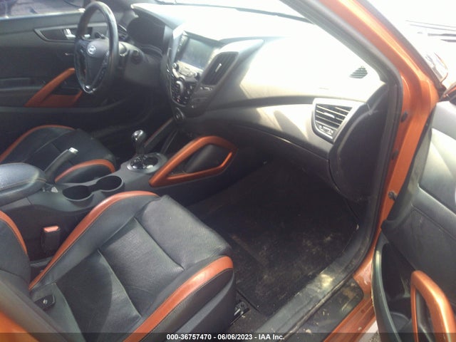 Hyundai Veloster Turbo 2016 KMHTC6AE2GU287146 Image 6