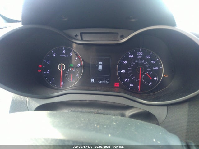 Hyundai Veloster Turbo 2016 KMHTC6AE2GU287146 Image 8