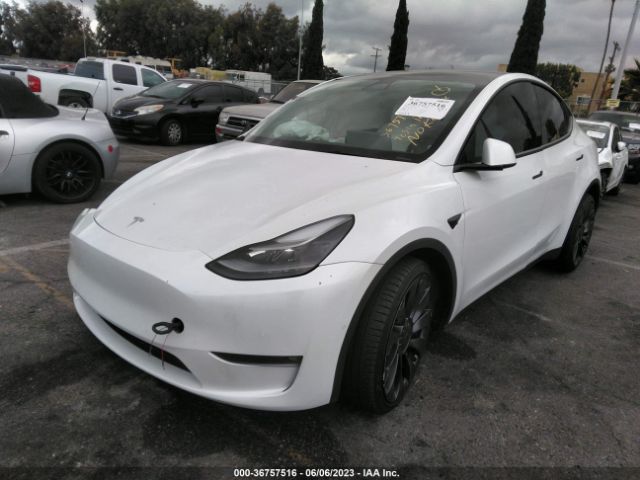 5YJYGDEF7MF246618 Tesla Model Y Performance
