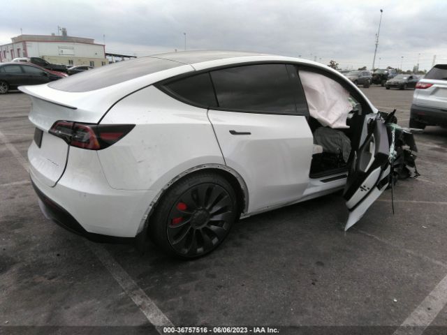 5YJYGDEF7MF246618 Tesla Model Y Performance