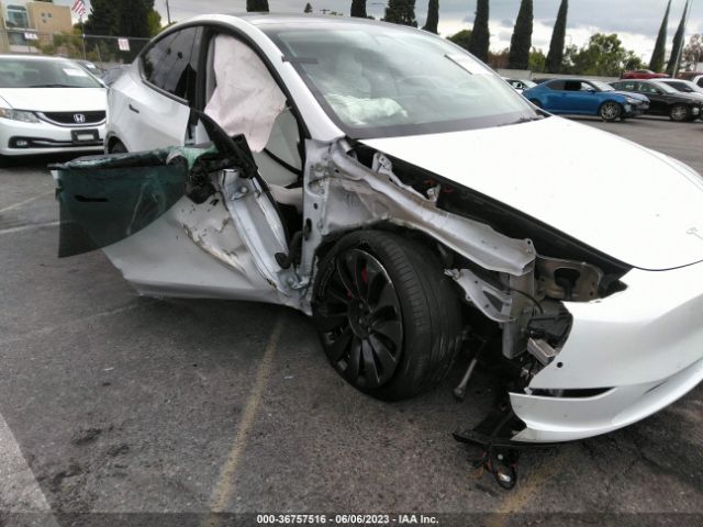 5YJYGDEF7MF246618 Tesla Model Y Performance