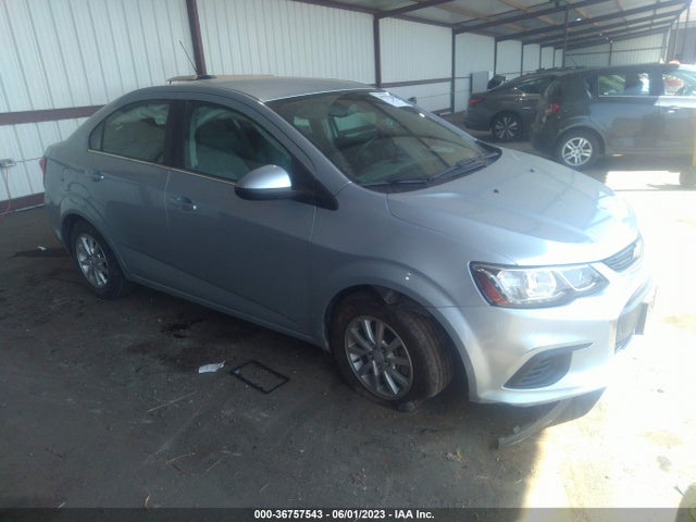 Chevrolet SONIC LT 2017 1G1JD5SH2H4106679 Image 1