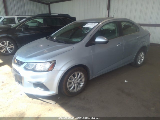 Chevrolet SONIC LT 2017 1G1JD5SH2H4106679 Image 2