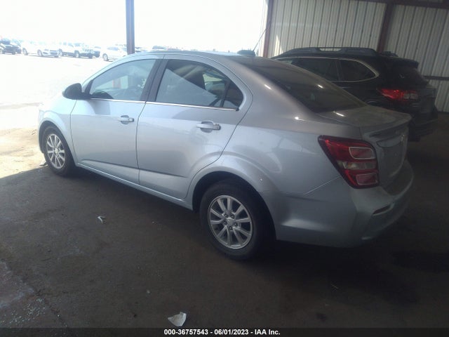 Chevrolet SONIC LT 2017 1G1JD5SH2H4106679 Image 4