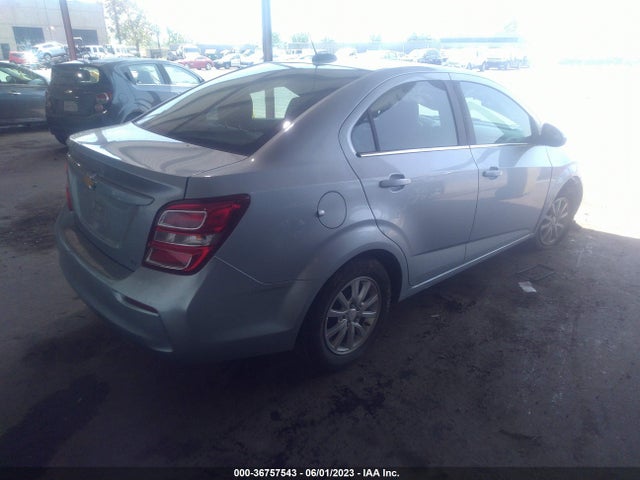 Chevrolet SONIC LT 2017 1G1JD5SH2H4106679 Image 5