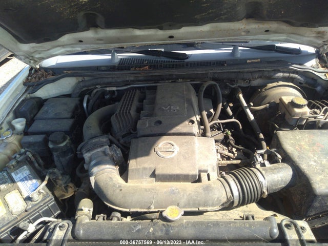 2007 NISSAN PATHFINDER LE VIN: 5N1AR18U07C624473