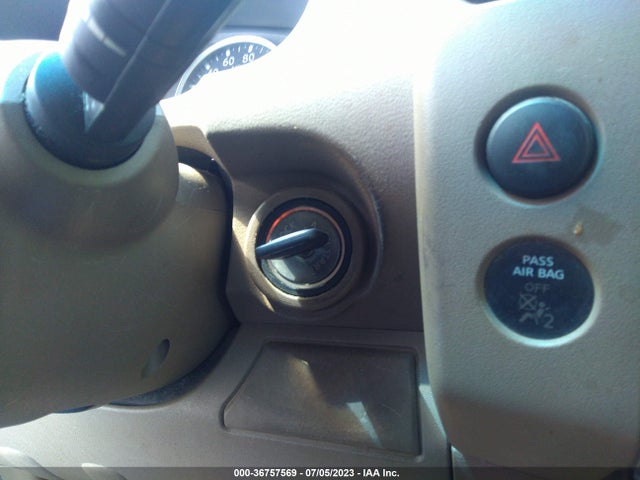 2007 NISSAN PATHFINDER LE VIN: 5N1AR18U07C624473