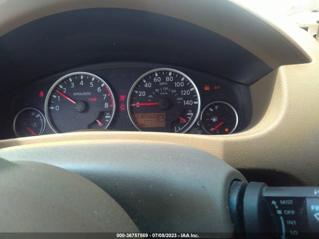 2007 NISSAN PATHFINDER LE VIN: 5N1AR18U07C624473