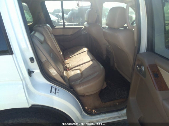 2007 NISSAN PATHFINDER LE VIN: 5N1AR18U07C624473