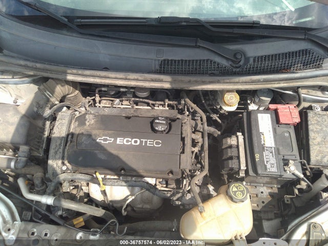 Chevrolet SONIC LT 2015 1G1JC6SG3F4202723 Image 10