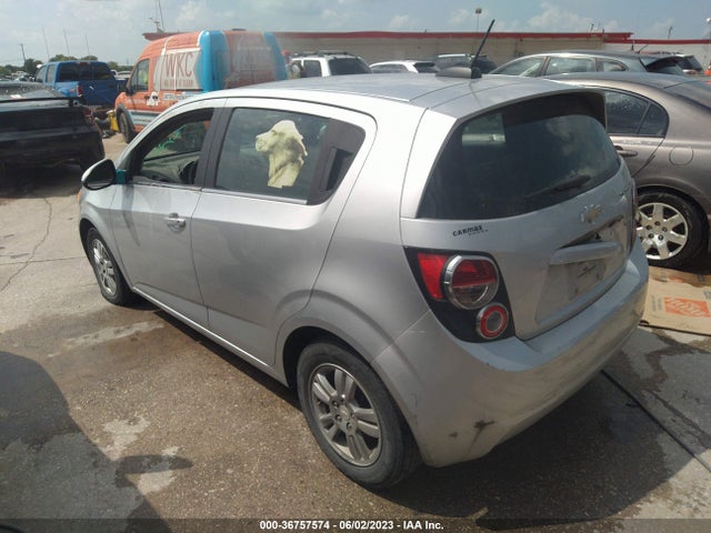 Chevrolet SONIC LT 2015 1G1JC6SG3F4202723 Image 3