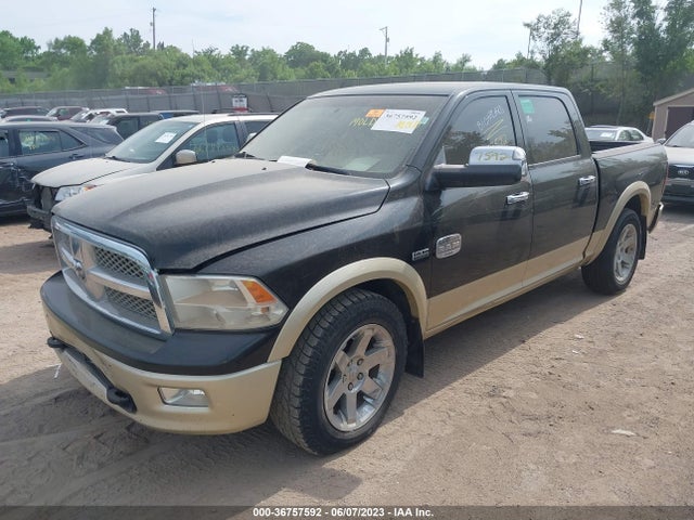 2012 RAM 1500 LARAMIE LONGHORN EDITION VIN: 1C6RD7PT5CS293544