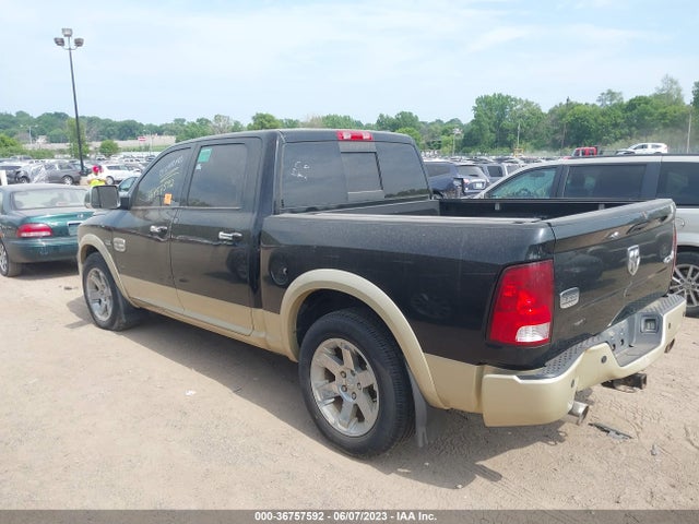 2012 RAM 1500 LARAMIE LONGHORN EDITION VIN: 1C6RD7PT5CS293544