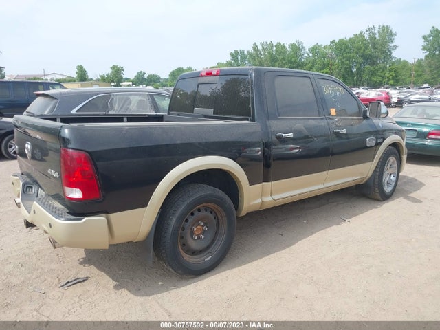 2012 RAM 1500 LARAMIE LONGHORN EDITION VIN: 1C6RD7PT5CS293544