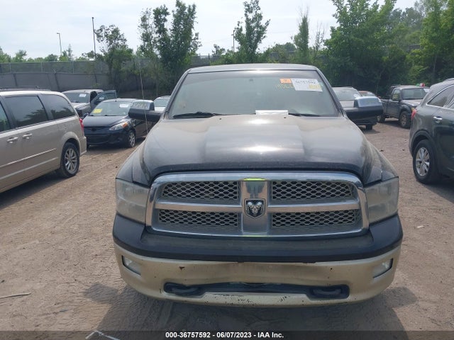 2012 RAM 1500 LARAMIE LONGHORN EDITION VIN: 1C6RD7PT5CS293544
