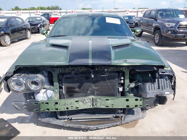 2C3CDZAG1JH334721 Dodge Challenger