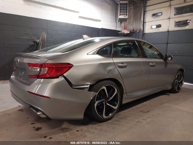2020 HONDA ACCORD SEDAN SPORT VIN: 1HGCV1F35LA070356