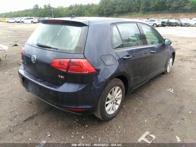 3VW117AU4GM029159 Volkswagen Golf Tsi S
