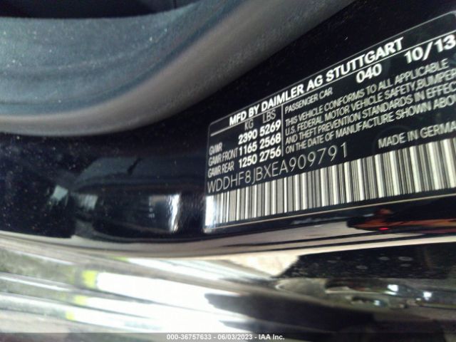 WDDHF8JBXEA909791 Mercedes-Benz E-class E 350