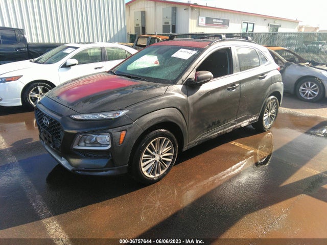 Hyundai Kona Sel 2019 KM8K62AA8KU364197 Image 2