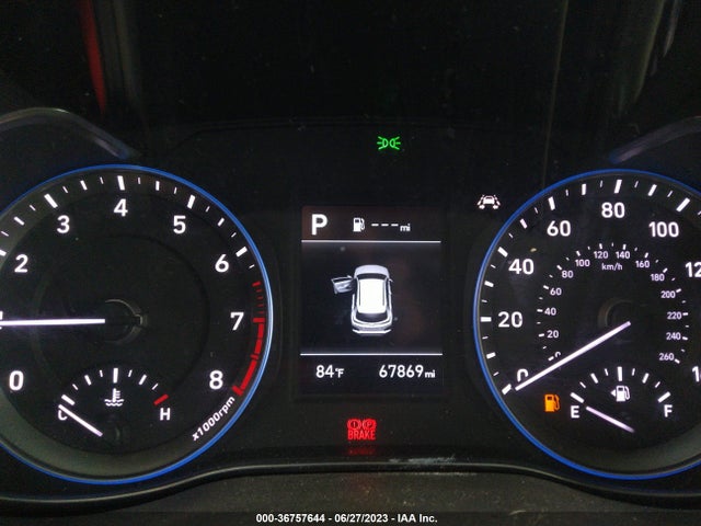 Hyundai Kona Sel 2019 KM8K62AA8KU364197 Image 9
