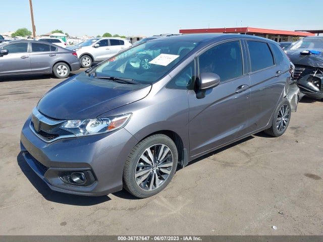 Honda FIT EX 2019 3HGGK5H87KM724463 Image 2