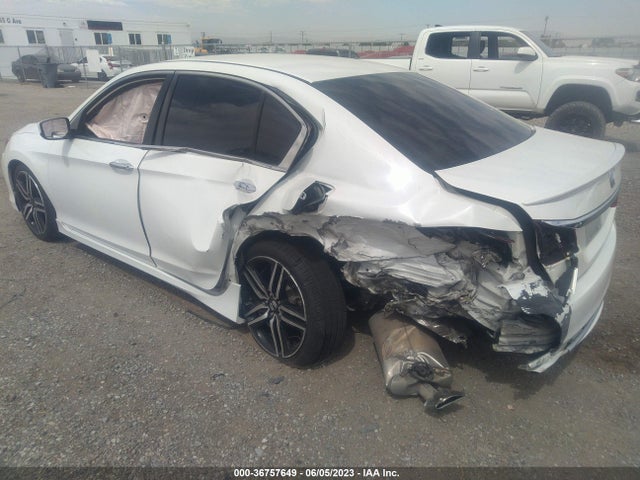 2017 HONDA ACCORD SEDAN SPORT VIN: 1HGCR2F50HA042175