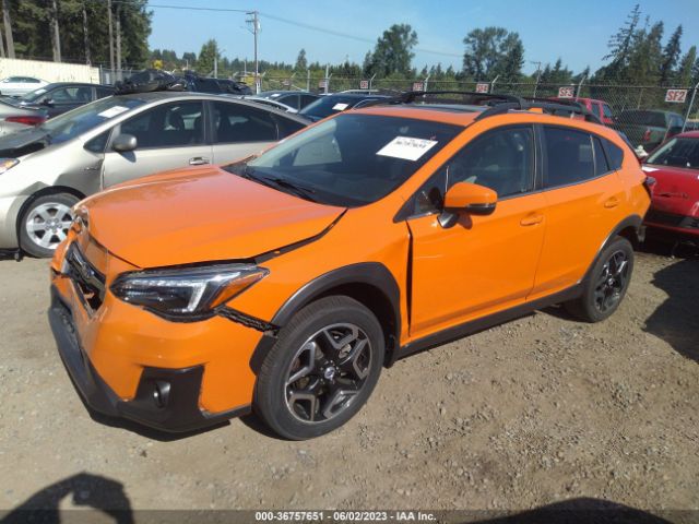 JF2GTAMC4JH302153 Subaru Crosstrek Limited