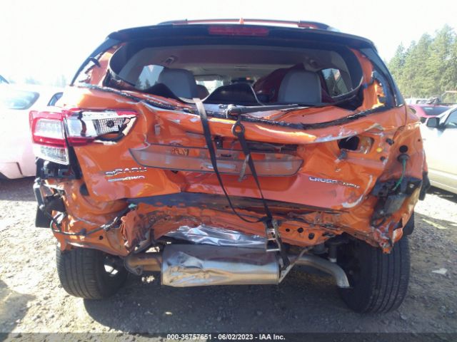 JF2GTAMC4JH302153 Subaru Crosstrek Limited