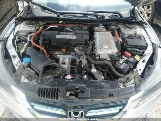 1HGCR6F50FA012517 Honda Accord Hybrid Ex-l