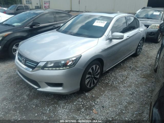 1HGCR6F50FA012517 Honda Accord Hybrid Ex-l