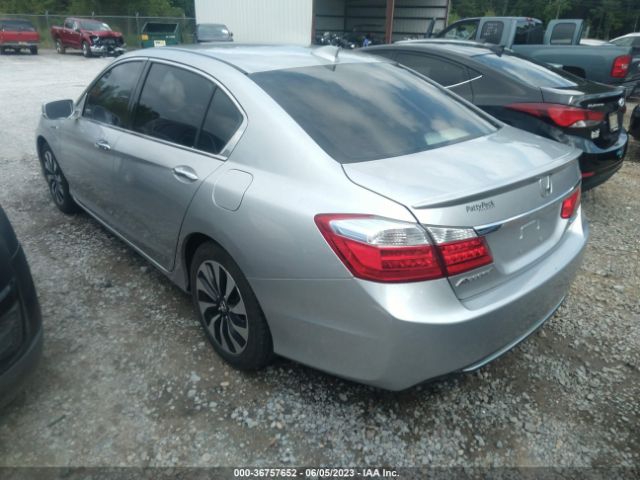 1HGCR6F50FA012517 Honda Accord Hybrid Ex-l