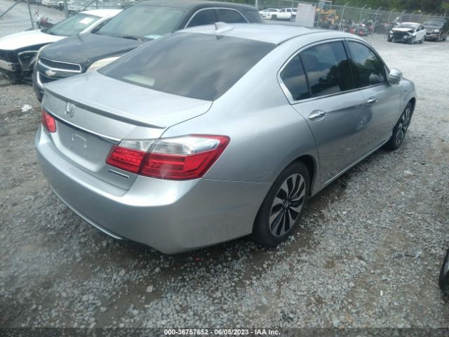 1HGCR6F50FA012517 Honda Accord Hybrid Ex-l