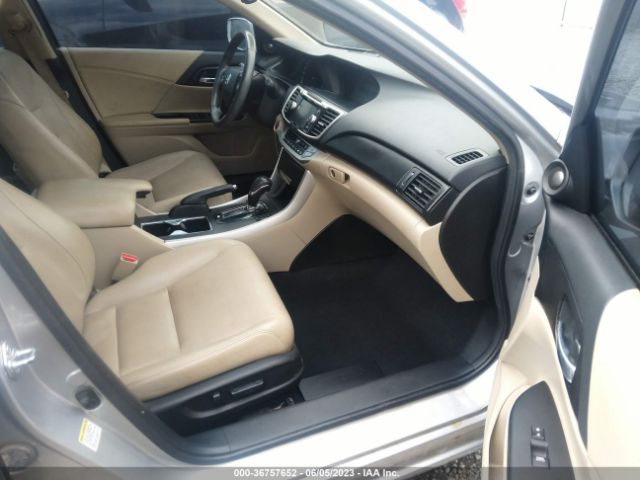 1HGCR6F50FA012517 Honda Accord Hybrid Ex-l