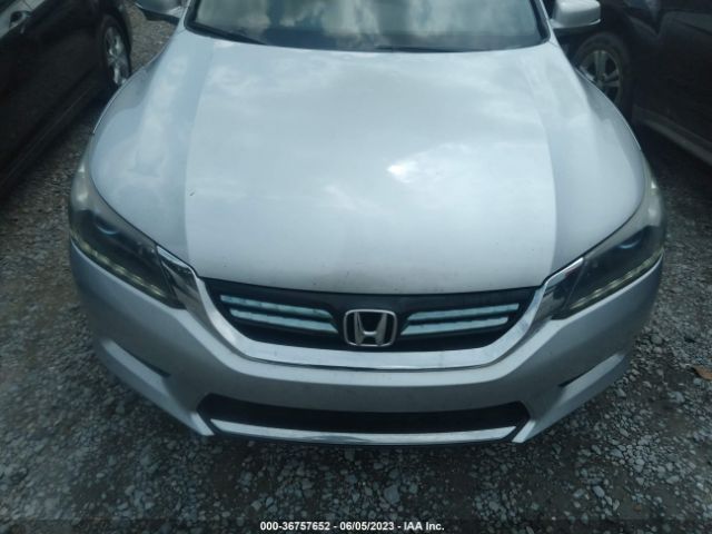 1HGCR6F50FA012517 Honda Accord Hybrid Ex-l