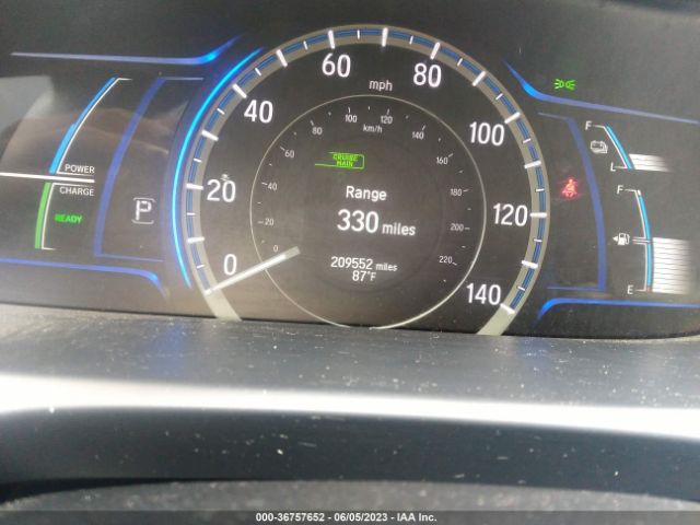 1HGCR6F50FA012517 Honda Accord Hybrid Ex-l