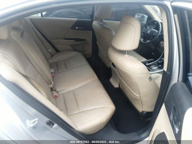 1HGCR6F50FA012517 Honda Accord Hybrid Ex-l