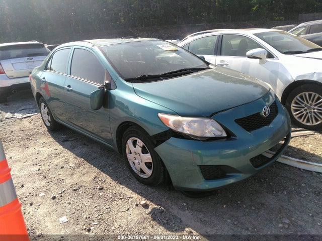 2010 TOYOTA COROLLA VIN: JTDBU4EE4A9116940