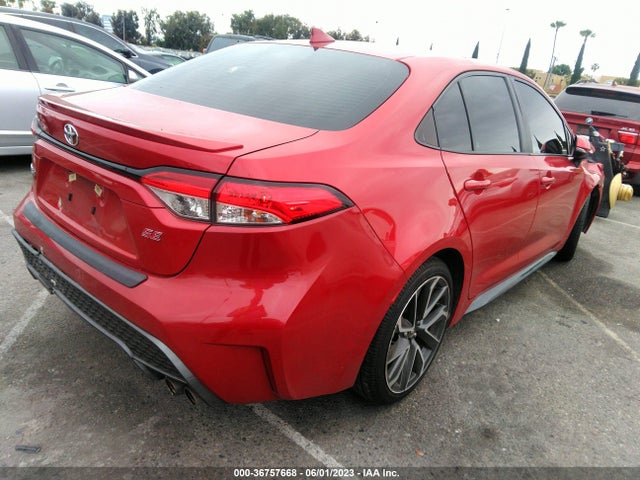 Toyota COROLLA SE 2020 5YFP4RCE8LP034227 Image 5
