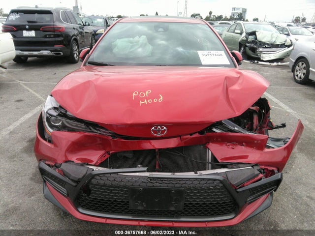 Toyota COROLLA SE 2020 5YFP4RCE8LP034227 Image 7