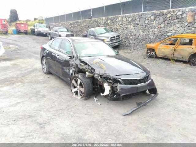 5XXGT4L34KG307241 KIA Optima S