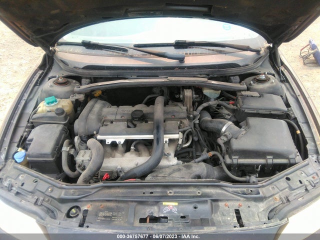 2007 VOLVO S60 2.5L TURBO VIN: YV1RS592372639209