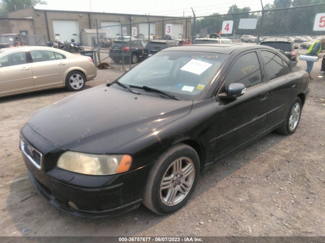 2007 VOLVO S60 2.5L TURBO VIN: YV1RS592372639209