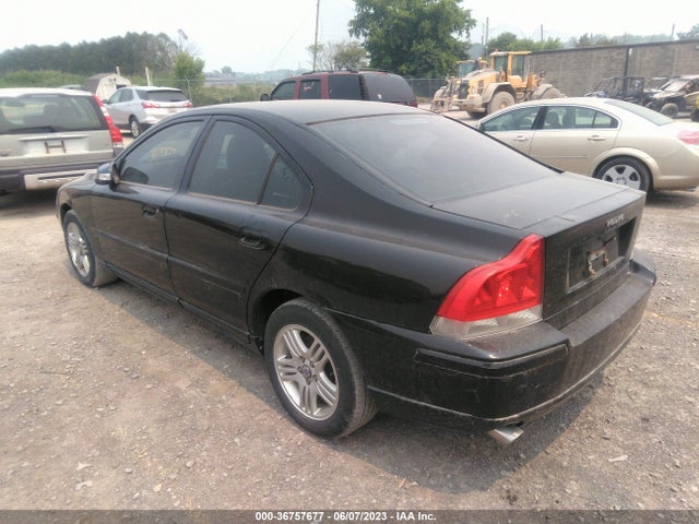 2007 VOLVO S60 2.5L TURBO VIN: YV1RS592372639209