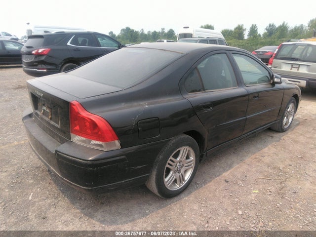 2007 VOLVO S60 2.5L TURBO VIN: YV1RS592372639209