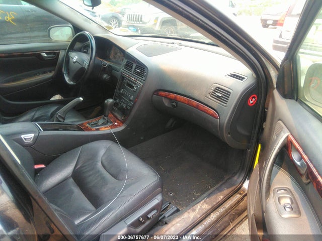 2007 VOLVO S60 2.5L TURBO VIN: YV1RS592372639209